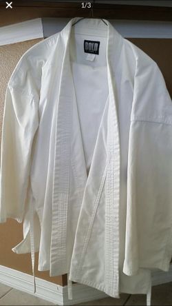 White Taekwondo Kimono Uniform