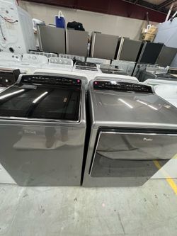 Washer and dryer set🔴🟠🔵 Conjuntos lavadora y secadora whirpool 🟣🟢🔴🟡