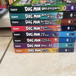 Dog Man Books
