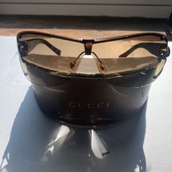 Gucci Wrap Around Sunglasses