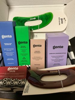 Gente Body Lymphatic Drain Bundle 