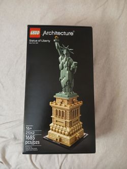 Statue of Liberty Lego
