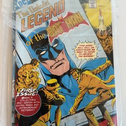The untold legend of Batman comic