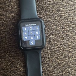 Apple Watch With Charger