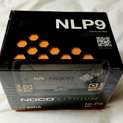 NOCO NLP9 12V 400A Battery
