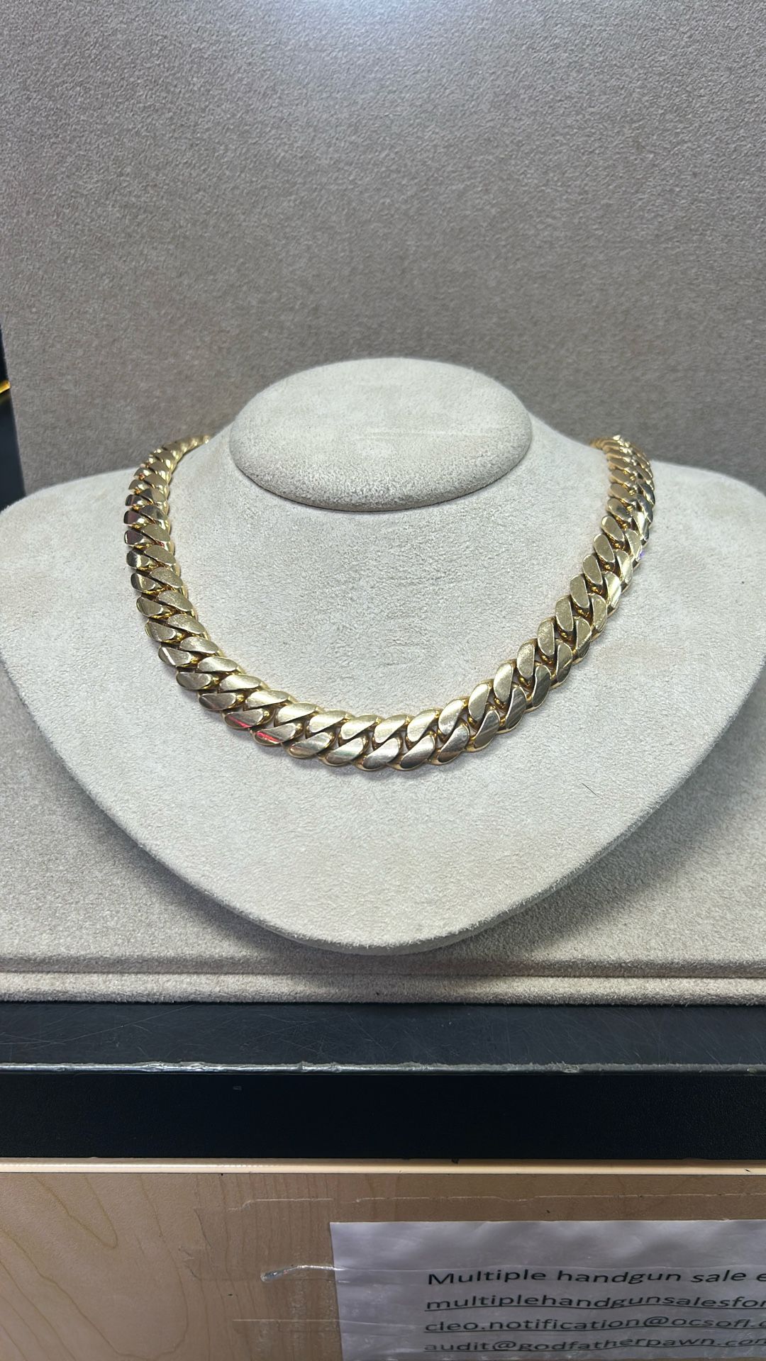 Cuban Gold Chain