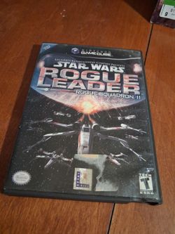 GameCube Star Wars Rogue leader Rogue Squadron ll tested and working pick up in Glendale $15