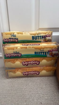 Squeeezy Salted Butter Squishy Toy 14oz