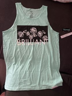 Diamond Tank Top
