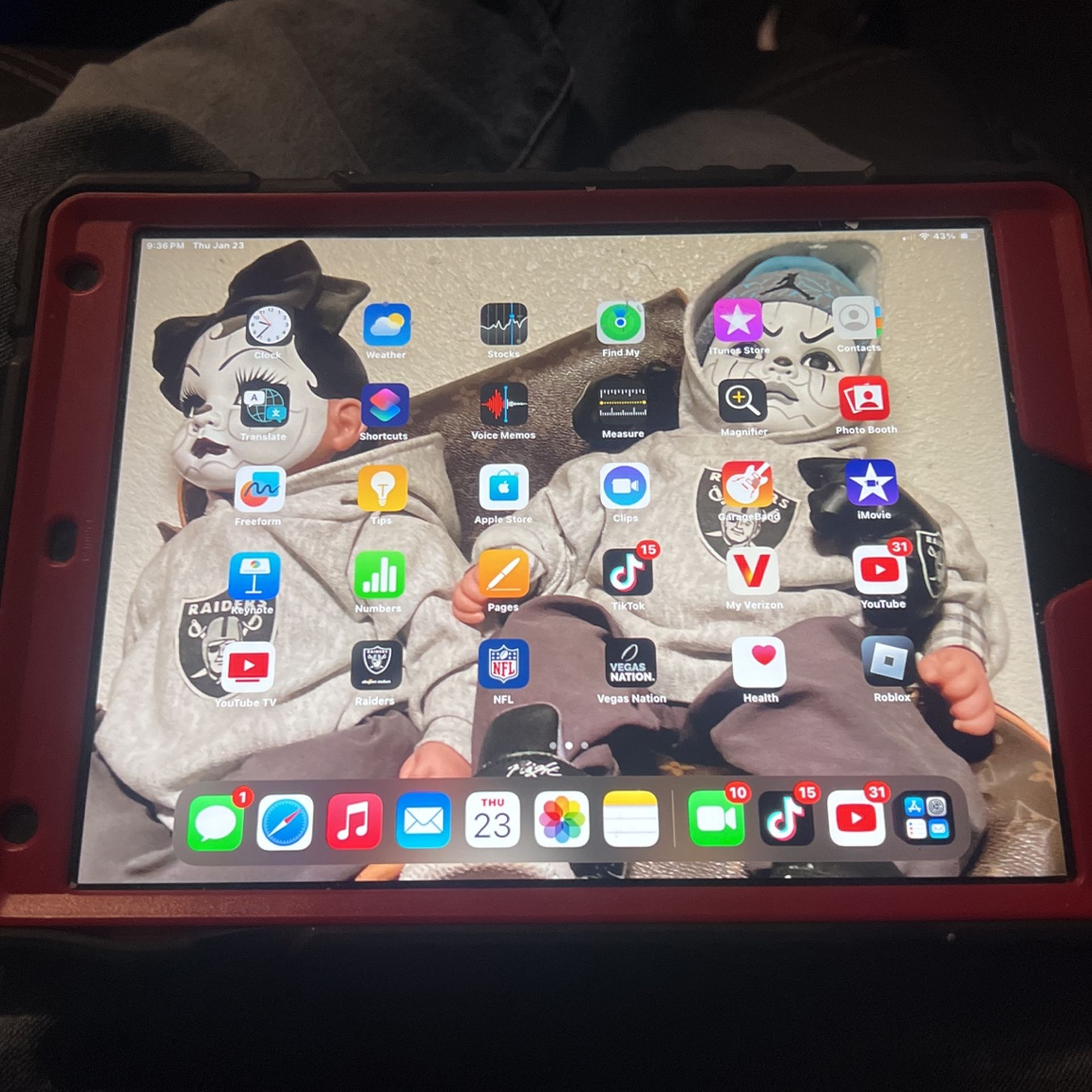 iPad With Tik Tok