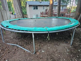 JumpKing Trampoline 14'