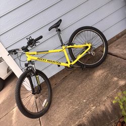 Bike Of Rocky Mountain 