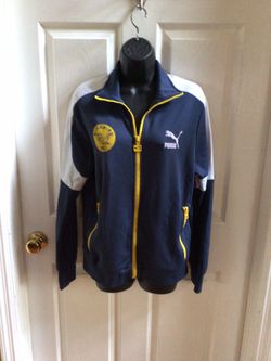 Puma Sport Lifestyle VTG Jacket - Bluebird 1981 Size S (Unisex)