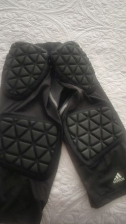 Adidas Padded Compression Shorts YL