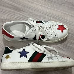 Gucci White Sneakers