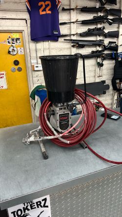 Titan ED655 Plus  Airless Fine Finish Paint Sprayer