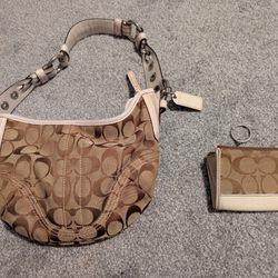 Coach Purse And Wallet 