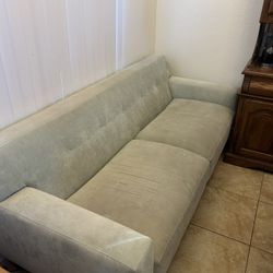 Couch Mint Green Color