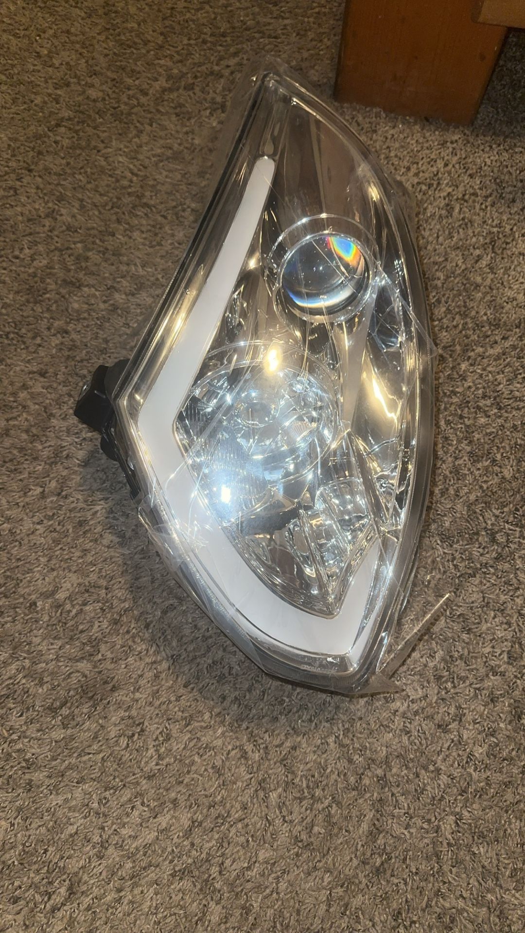 G35 Passenger Side Spec-D Headlight