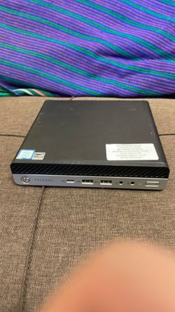 #5 HP Prodesk 600 g4 i5-8500T 8gb RAM 256gb SSD Win11 Pro 30 day warranty!!