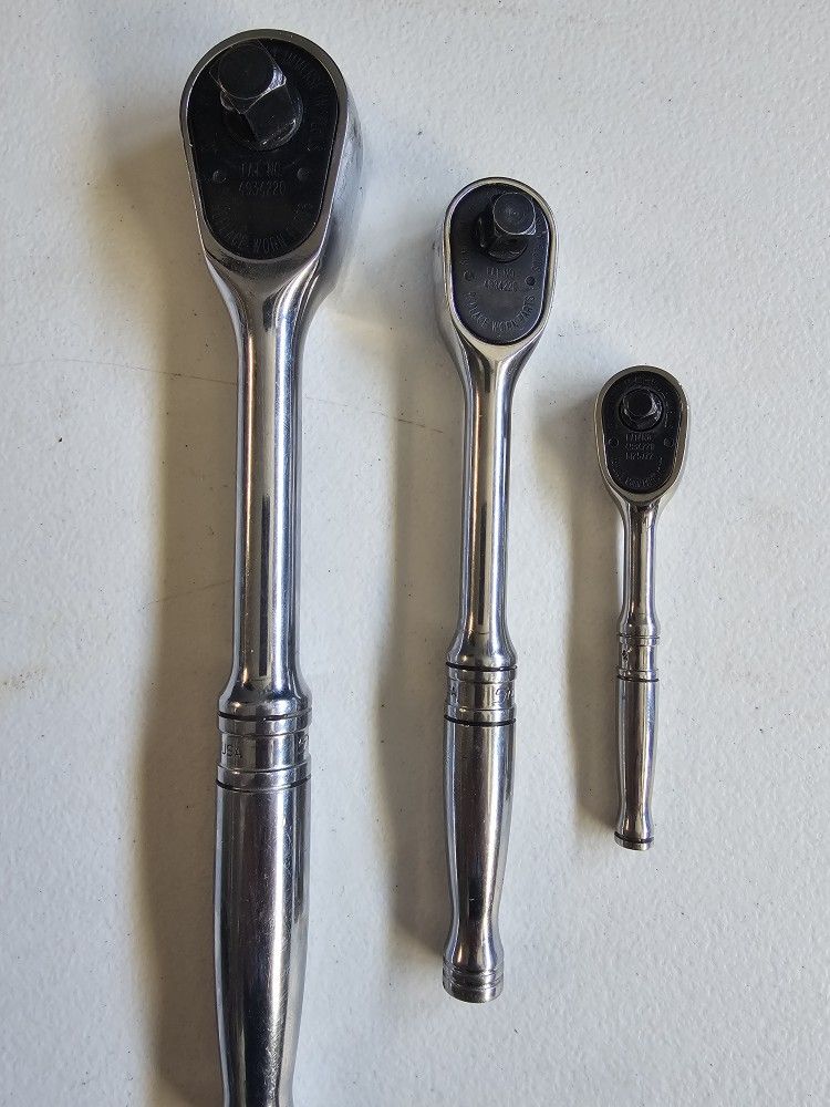 Snap On Tools Ratchets