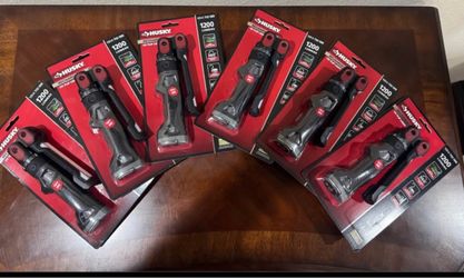 Husky 1200 Lumen Rechargeable UV Flip Light