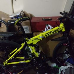 Foldable Mountain Bike 
