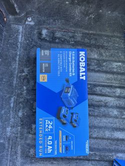 Kobalt Batteries And Charger