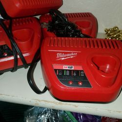 M12 Milwaukee Battery Charger