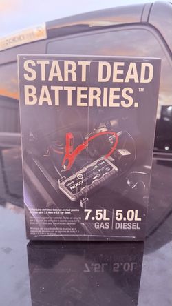 NOCO BOOST X GBX 55 ULTRA SAFE JUMPSTARTER
