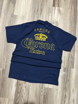 Cancún México Corona Extra Shirt • Size XL