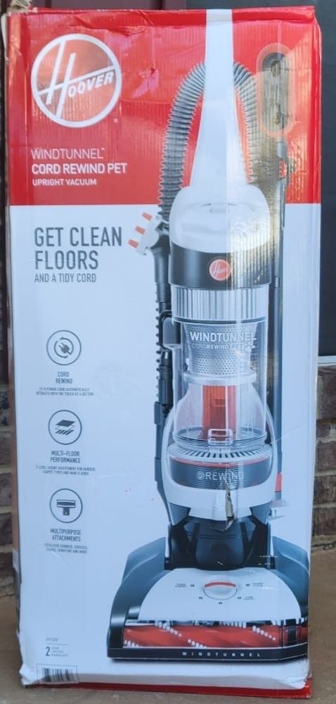 New (Open Box) Hoover WindTunnel Vacuum Cleaner 