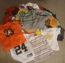 Boys sz 5T to 7T shirts, pants, ect