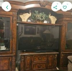 Mueble Para Televisión Con Luz