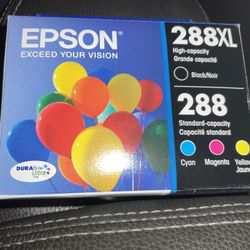 Epson 288 Ink Cartridges