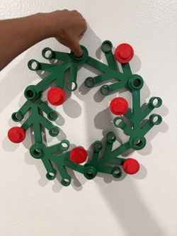 Lego Christmas Wreath