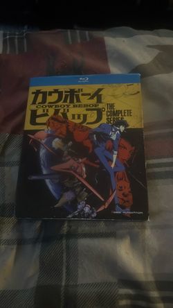 Cowboy Bebop The Complete Series Blu-Ray