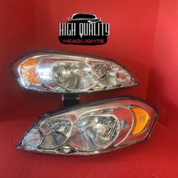 Chevy Impala 2006  2012 headlight