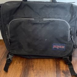 Black Jansport Side Bag