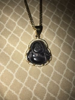 Gold Buddha Chain GB