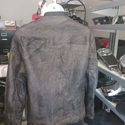 Women's Medium All Saints Leather Jacket