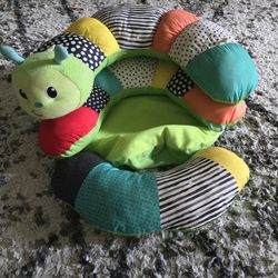 Infantino Prop-A-Pillar Tummy Time & Seated Support Caterpillar 