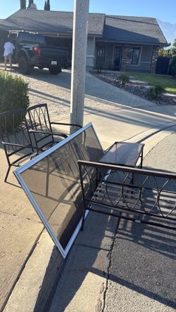 Free martha stewart patio set no holds