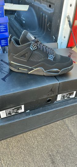 Jordan 4 black cat