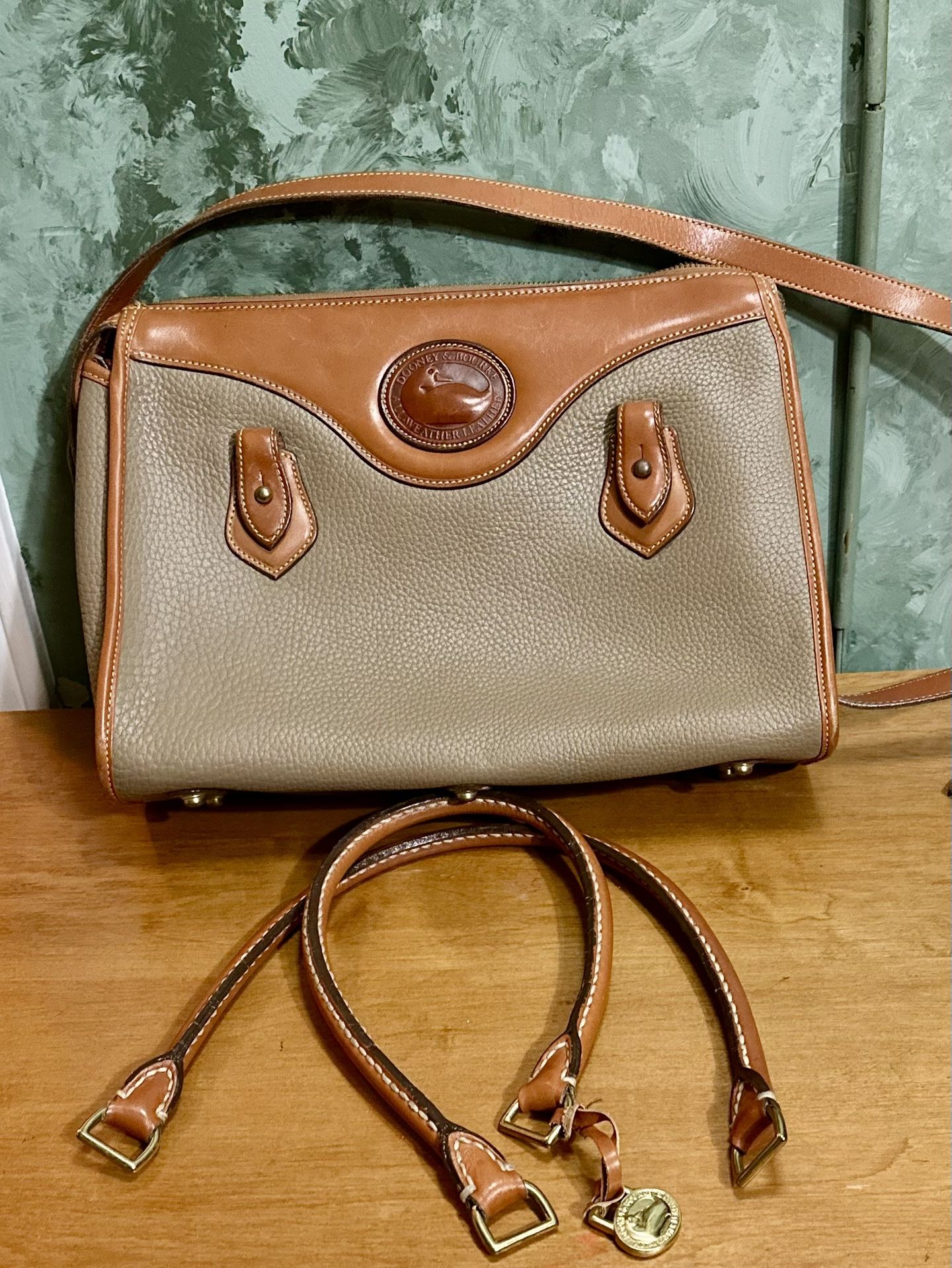 Vintage Dooney & Bourke All Weather LeatherHandbag