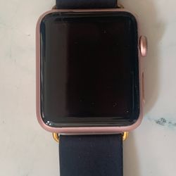 Apple Watch Series 1 Rose Gold Aluminum Case 42MM