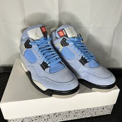 Jordan 4 Retro “University Blue”