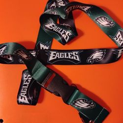 Philadelphia Eagles Lanyard NEW
