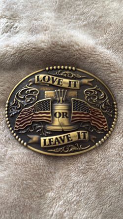 Belt buckle