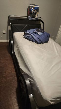 🏁 RACE  CAR TWIN BED